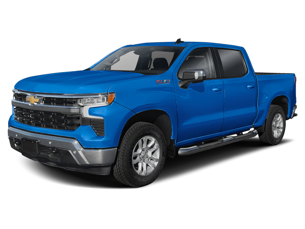  2025 Chevrolet Silverado 1500 LT Crew Cab 4WD   