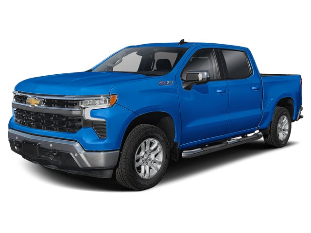 2025 Chevrolet Silverado 1500 LT Crew Cab 4WD