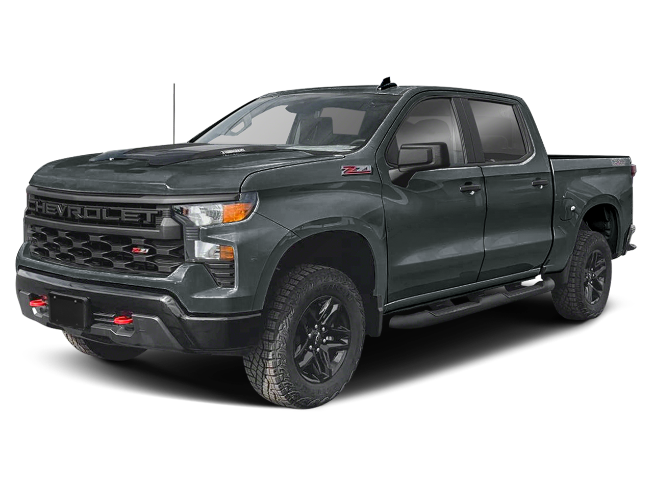  2025 Chevrolet Silverado 1500 Custom Trail Boss Crew Cab 4WD   