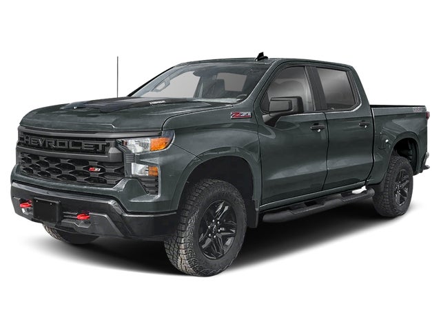 2025 Chevrolet Silverado 1500 Custom Trail Boss Crew Cab 4WD