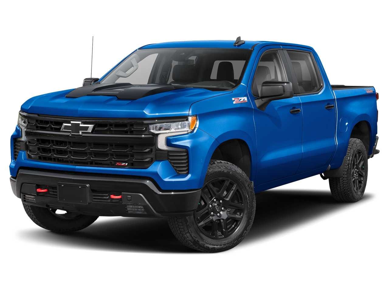 2025 Chevrolet Silverado 1500 LT Trail Boss Crew Cab 4WD