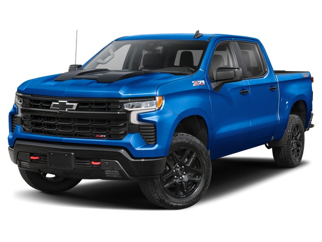 2025 Chevrolet Silverado 1500 LT Trail Boss Crew Cab 4WD