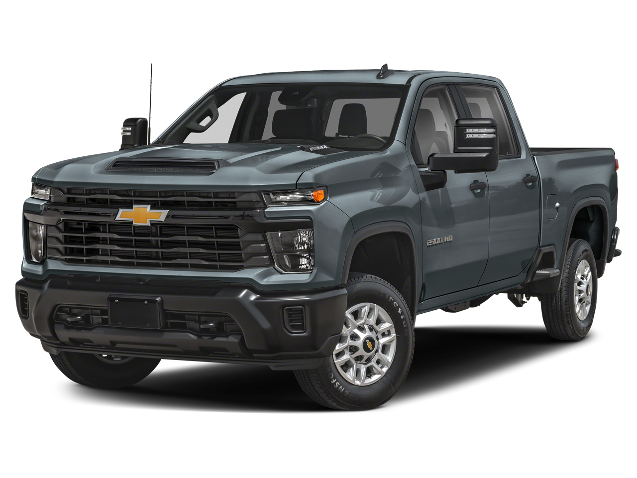 2025 Chevrolet Silverado 2500HD Custom Crew Cab 4WD