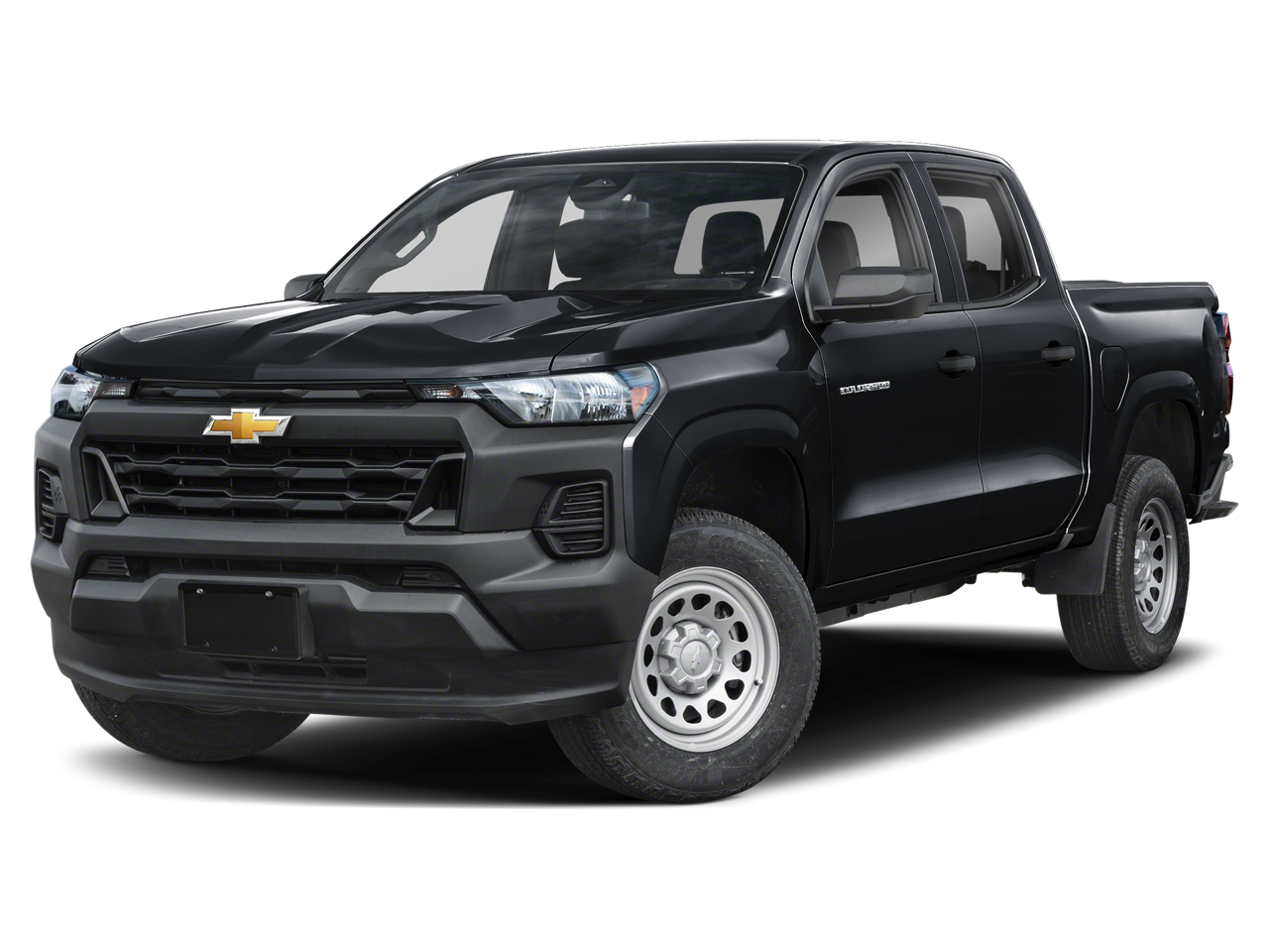 Black 2025 Chevrolet Colorado Pickup Truck 4X2 8-Speed Automatic