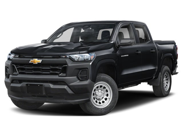 Black 2025 Chevrolet Colorado Pickup Truck 4X2 8-Speed Automatic