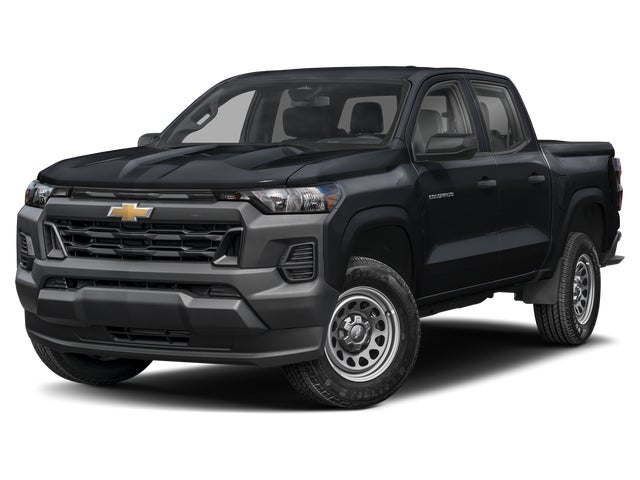 Summit White 2025 Chevrolet Colorado Pickup Truck Four-Wheel Drive Automatic