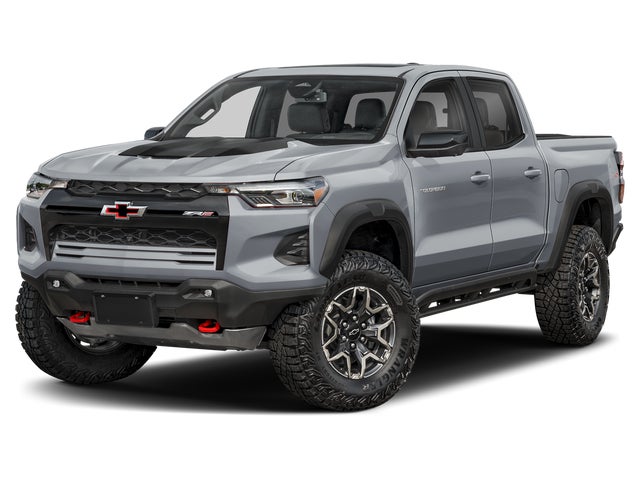 Black 2025 Chevrolet Colorado Pickup Truck Four-Wheel Drive Automatic