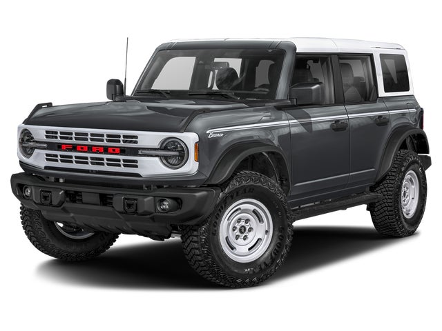 2025 Ford Bronco SUV / Crossover Four-Wheel Drive Automatic