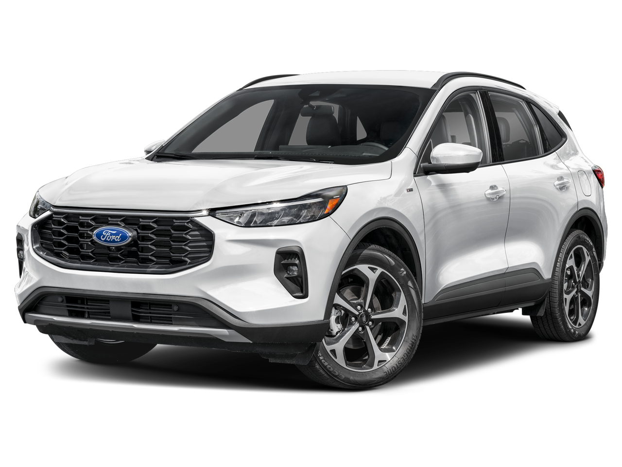 Black Metallic 2025 Ford Escape ST-Line Select AWD SUV / Crossover All-Wheel Drive 8-Speed Automatic