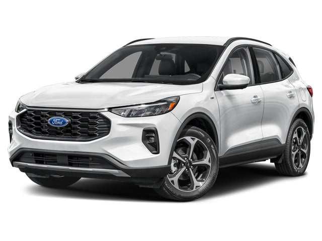 Black Metallic 2025 Ford Escape ST-Line Select AWD SUV / Crossover All-Wheel Drive 8-Speed Automatic
