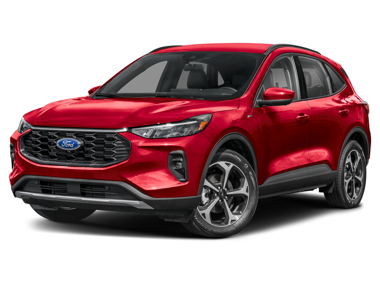 Black Metallic 2025 Ford Escape SUV / Crossover All-Wheel Drive 8-Speed Automatic