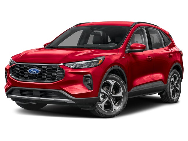 Black Metallic 2025 Ford Escape SUV / Crossover All-Wheel Drive 8-Speed Automatic