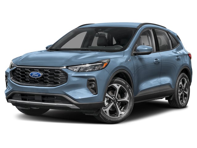 Black Metallic 2025 Ford Escape ST-Line Select AWD SUV / Crossover All-Wheel Drive 8-Speed Automatic