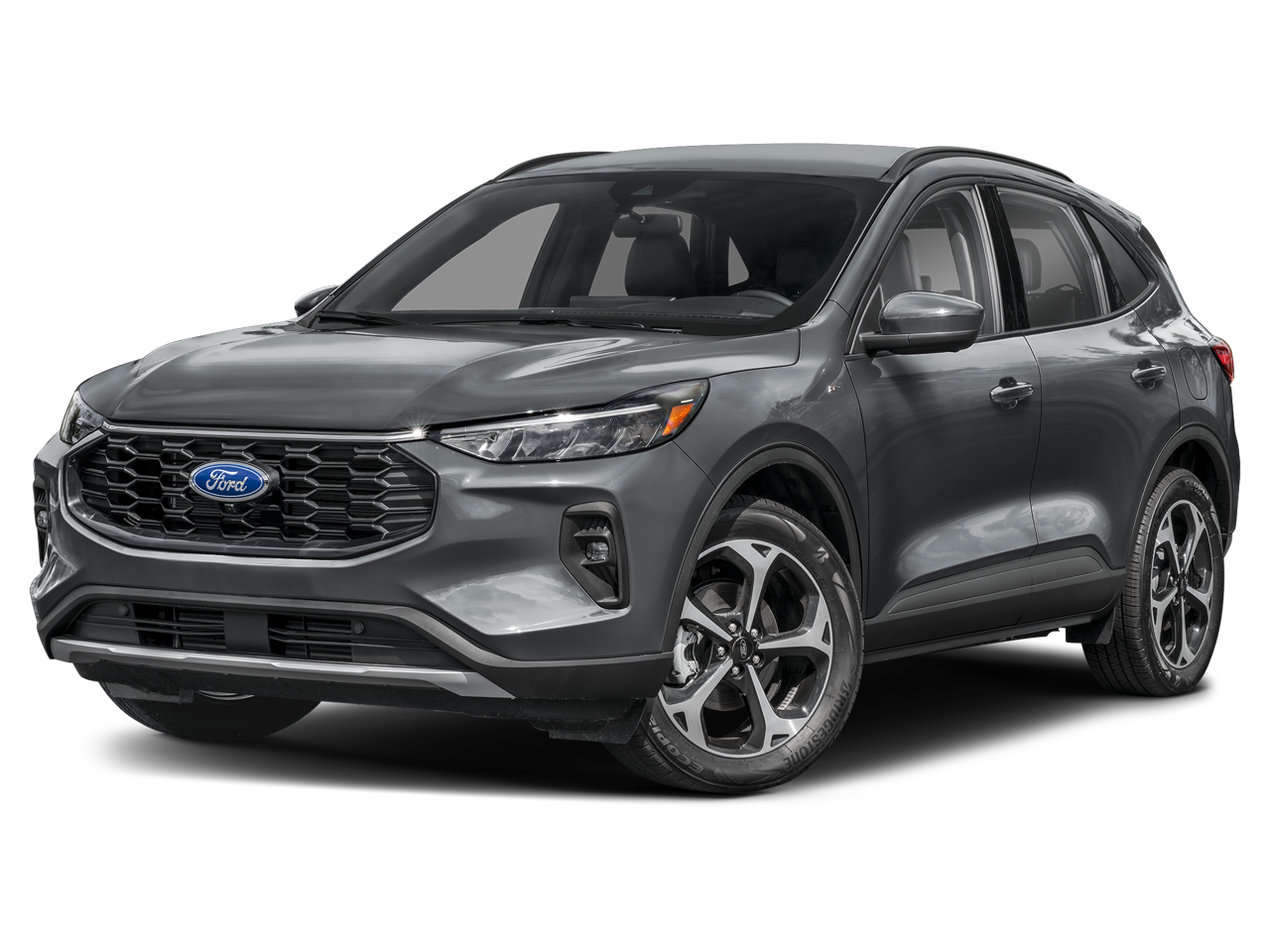Black Metallic 2025 Ford Escape ST-Line Select AWD SUV / Crossover All-Wheel Drive 8-Speed Automatic