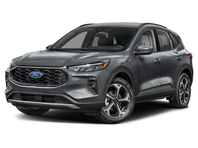 Black Metallic 2025 Ford Escape ST-Line Select AWD SUV / Crossover All-Wheel Drive 8-Speed Automatic