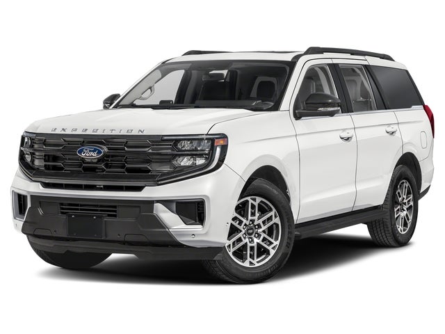 Silver Metallic 2025 Ford Expedition SUV / Crossover Four-Wheel Drive Automatic