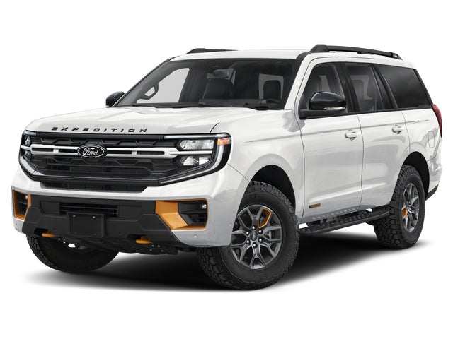 White Metallic 2025 Ford Expedition SUV / Crossover Four-Wheel Drive Automatic