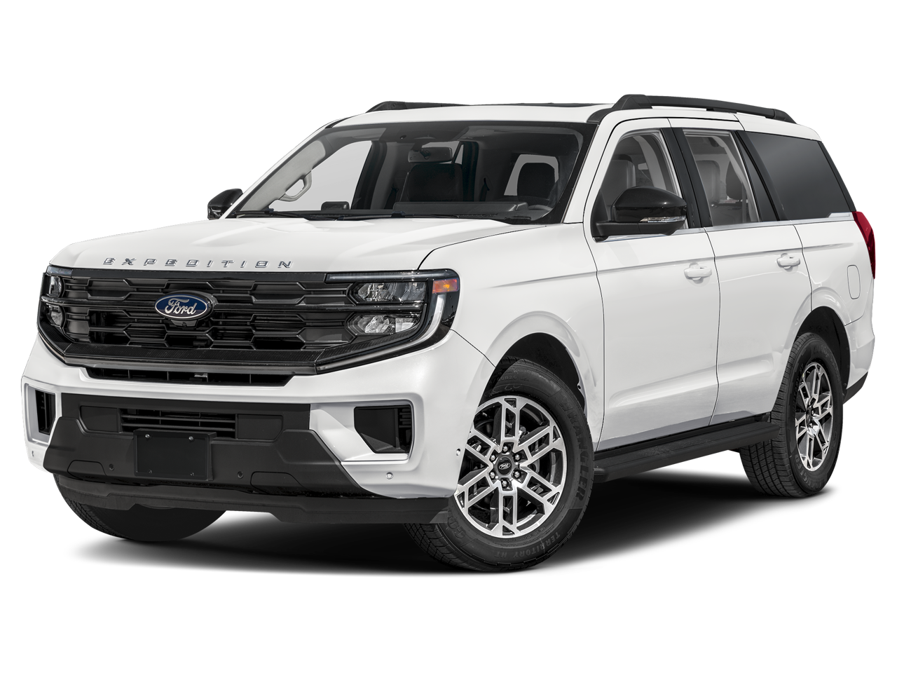 White 2025 Ford Expedition SUV / Crossover Four-Wheel Drive Automatic