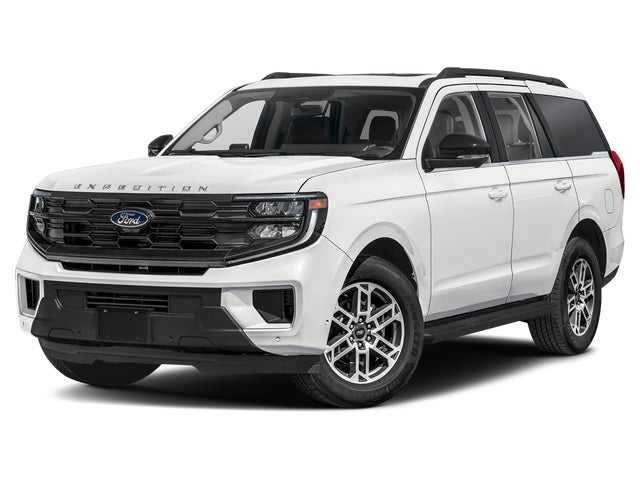White 2025 Ford Expedition SUV / Crossover Four-Wheel Drive Automatic