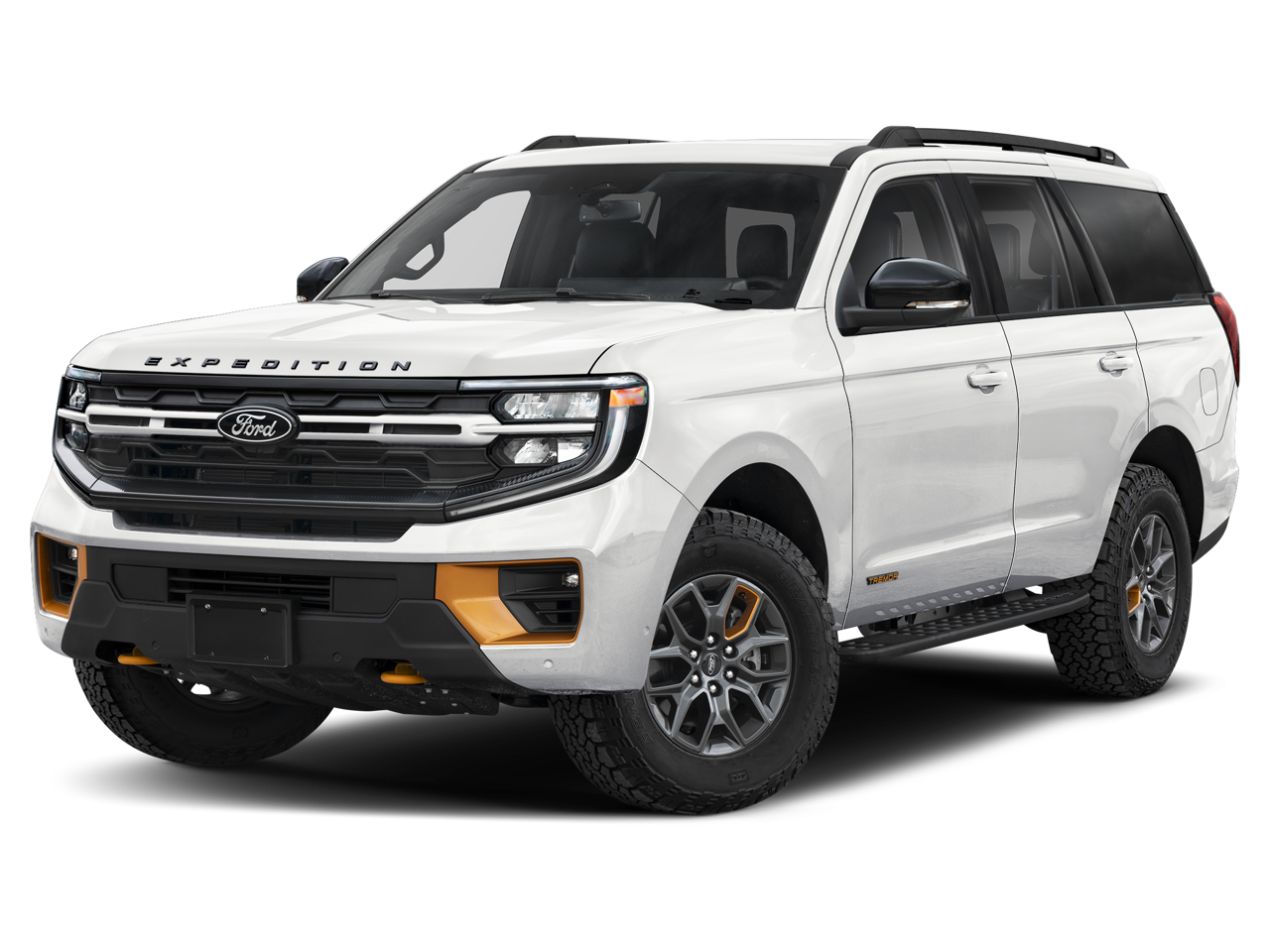 White Metallic 2025 Ford Expedition SUV / Crossover Four-Wheel Drive Automatic