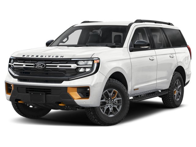 White Metallic 2025 Ford Expedition SUV / Crossover Four-Wheel Drive Automatic