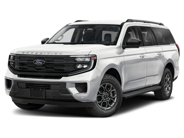 Black Metallic 2025 Ford Expedition MAX Active 4WD SUV / Crossover Four-Wheel Drive Automatic