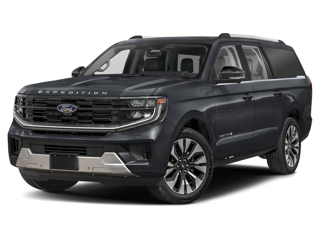 Gray 2025 Ford Expedition SUV / Crossover Four-Wheel Drive 