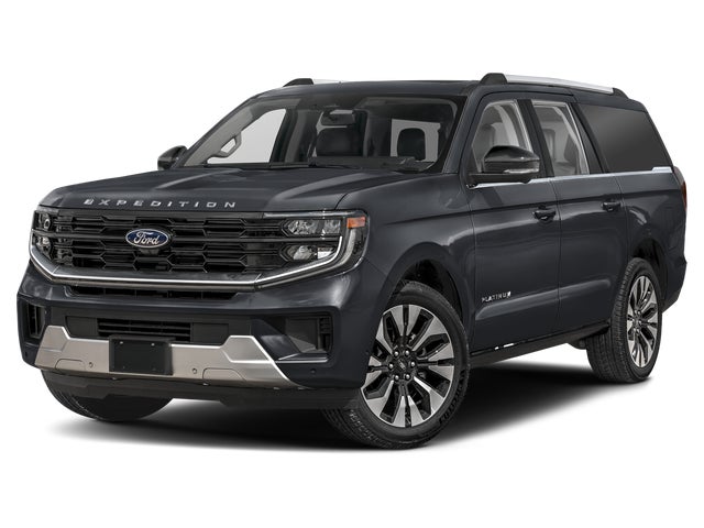 Gray 2025 Ford Expedition SUV / Crossover Four-Wheel Drive
