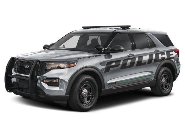 Oxford White 2025 Ford Explorer SUV / Crossover All-Wheel Drive Automatic