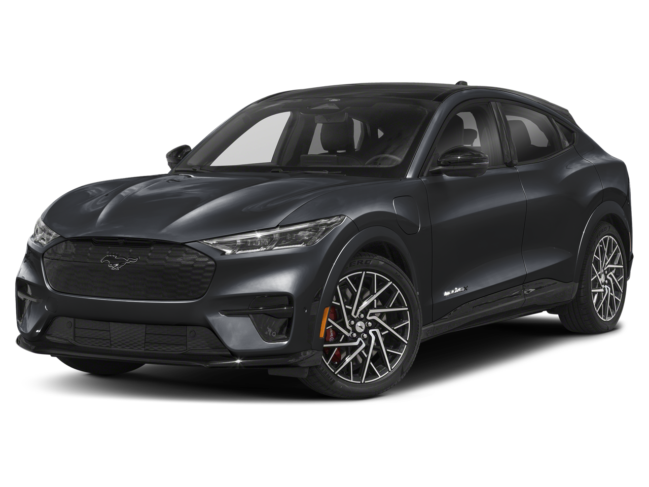 Eruption Green Metallic 2025 Ford Mustang Mach-E SUV / Crossover All-Wheel Drive Automatic