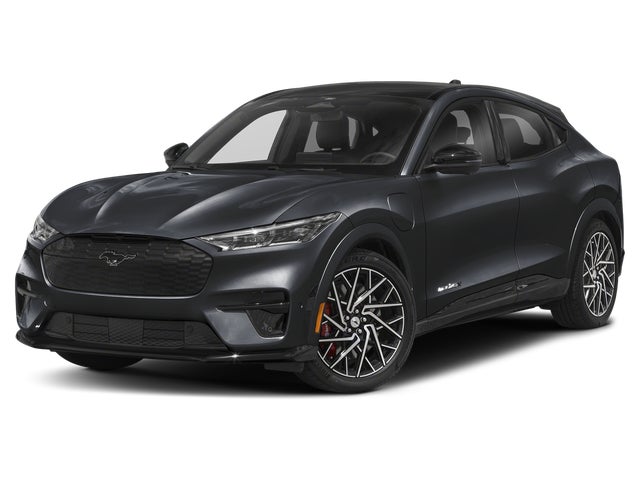 Eruption Green Metallic 2025 Ford Mustang Mach-E SUV / Crossover All-Wheel Drive Automatic
