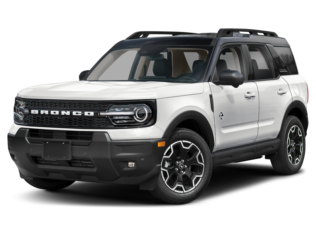 Blue Metallic 2025 Ford Bronco Sport SUV / Crossover All-Wheel Drive Automatic
