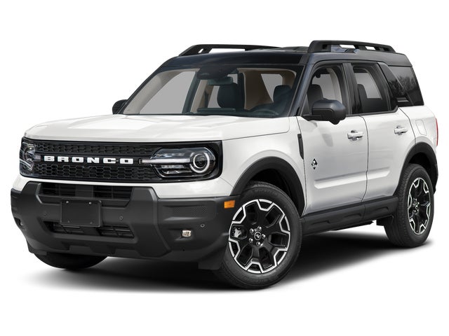 Blue Metallic 2025 Ford Bronco Sport SUV / Crossover All-Wheel Drive Automatic