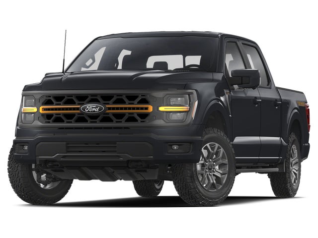 Iconic Silver 2025 Ford F-150 Pickup Truck Four-Wheel Drive Automatic
