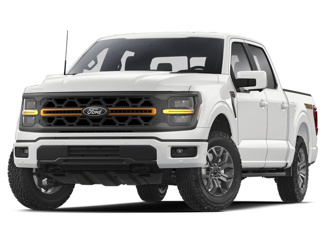 Iconic Silver 2025 Ford F-150 Pickup Truck Four-Wheel Drive Automatic