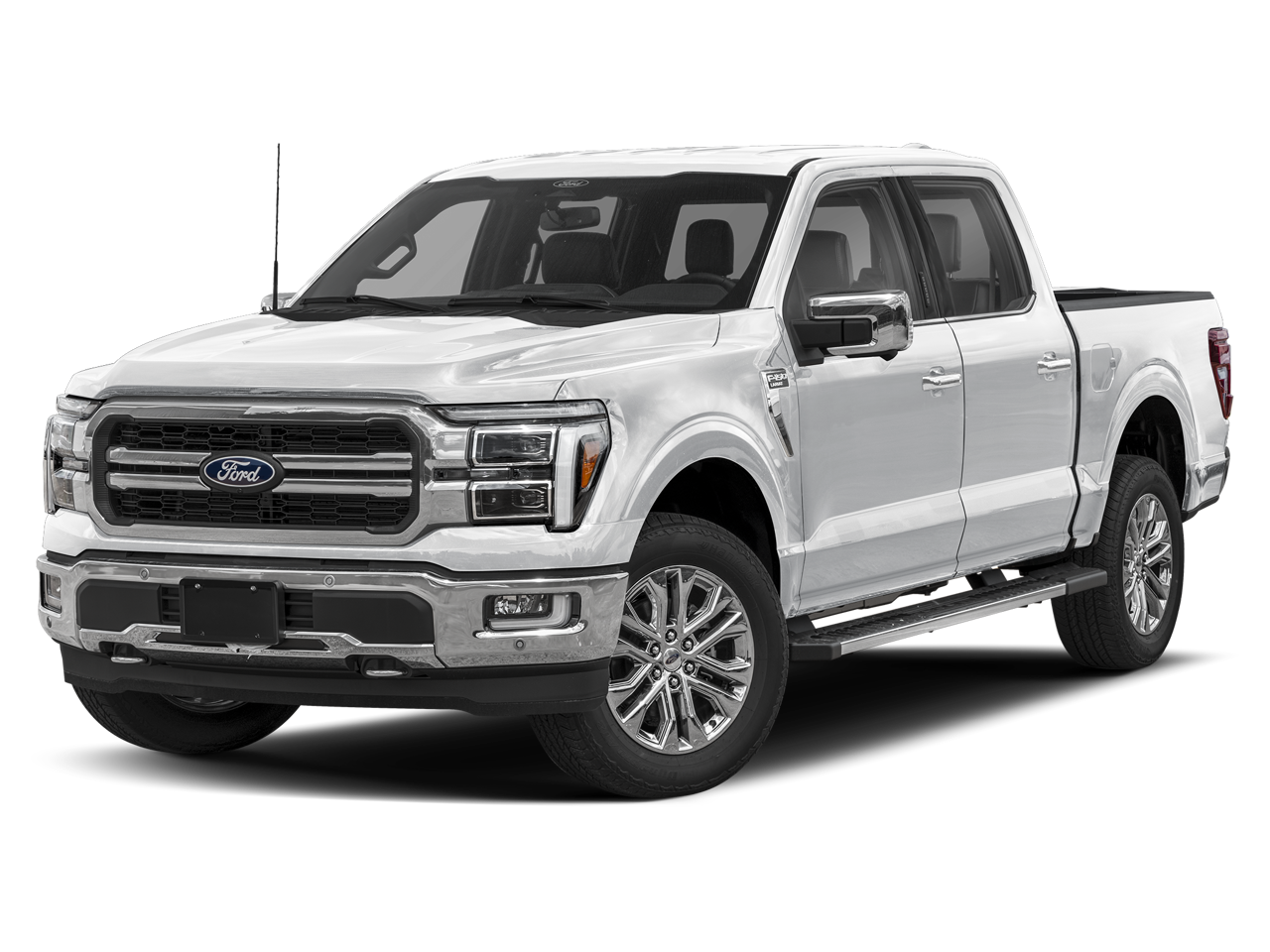 Agate Black 2025 Ford F-150 Pickup Truck Four-Wheel Drive Automatic