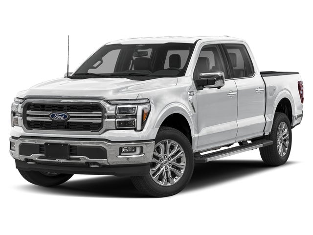 Agate Black 2025 Ford F-150 Pickup Truck Four-Wheel Drive Automatic