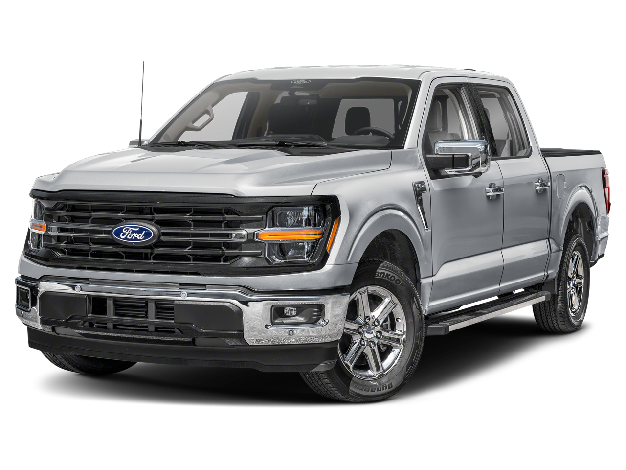 Blue Metallic 2025 Ford F-150 Pickup Truck Four-Wheel Drive Automatic