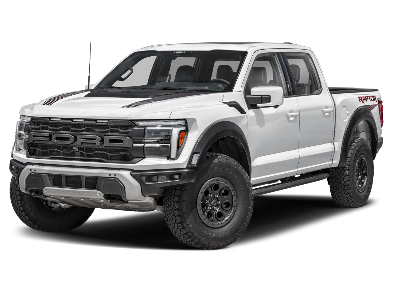 2025 Ford F-150 Raptor SuperCrew 4WD
