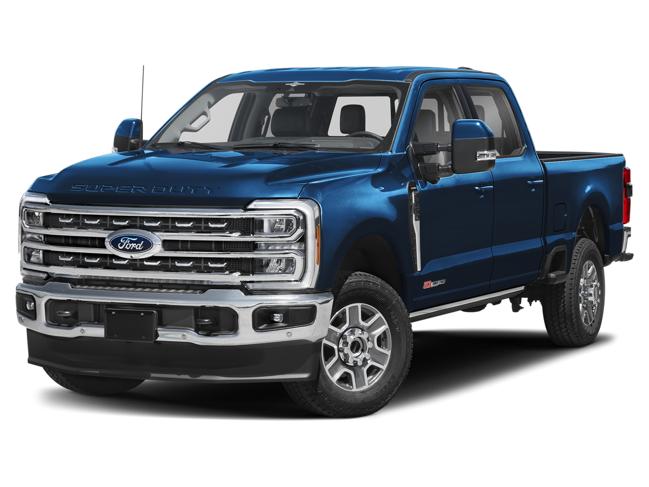  2025 Ford F-250 Super Duty Lariat Crew Cab 4WD   