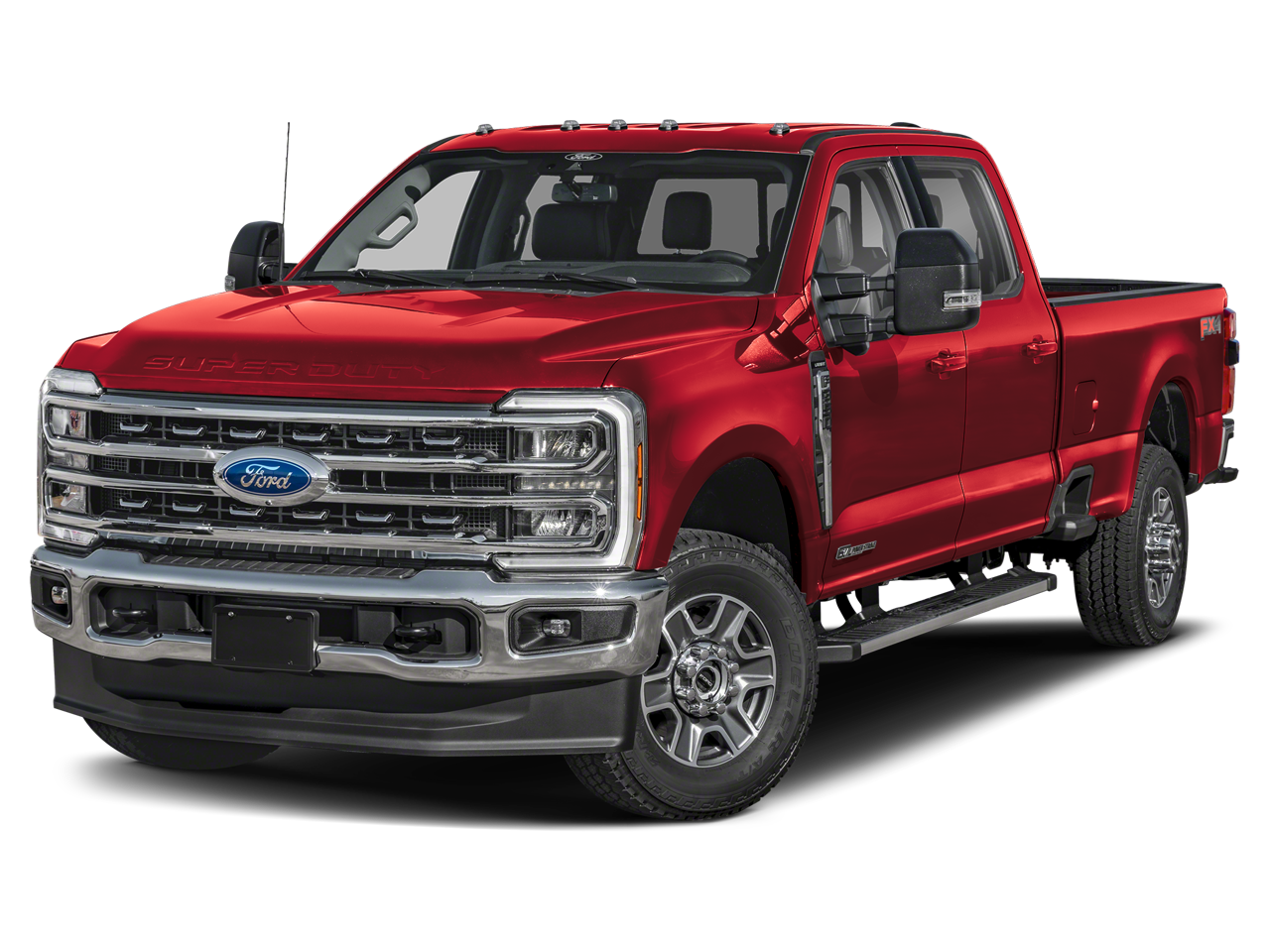  2025 Ford F-350 Super Duty Lariat Crew Cab 4WD   