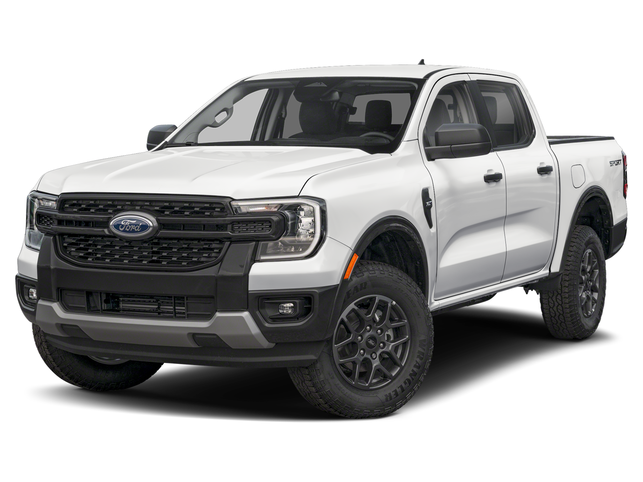 2025 Ford Ranger XLT SuperCrew 4WD