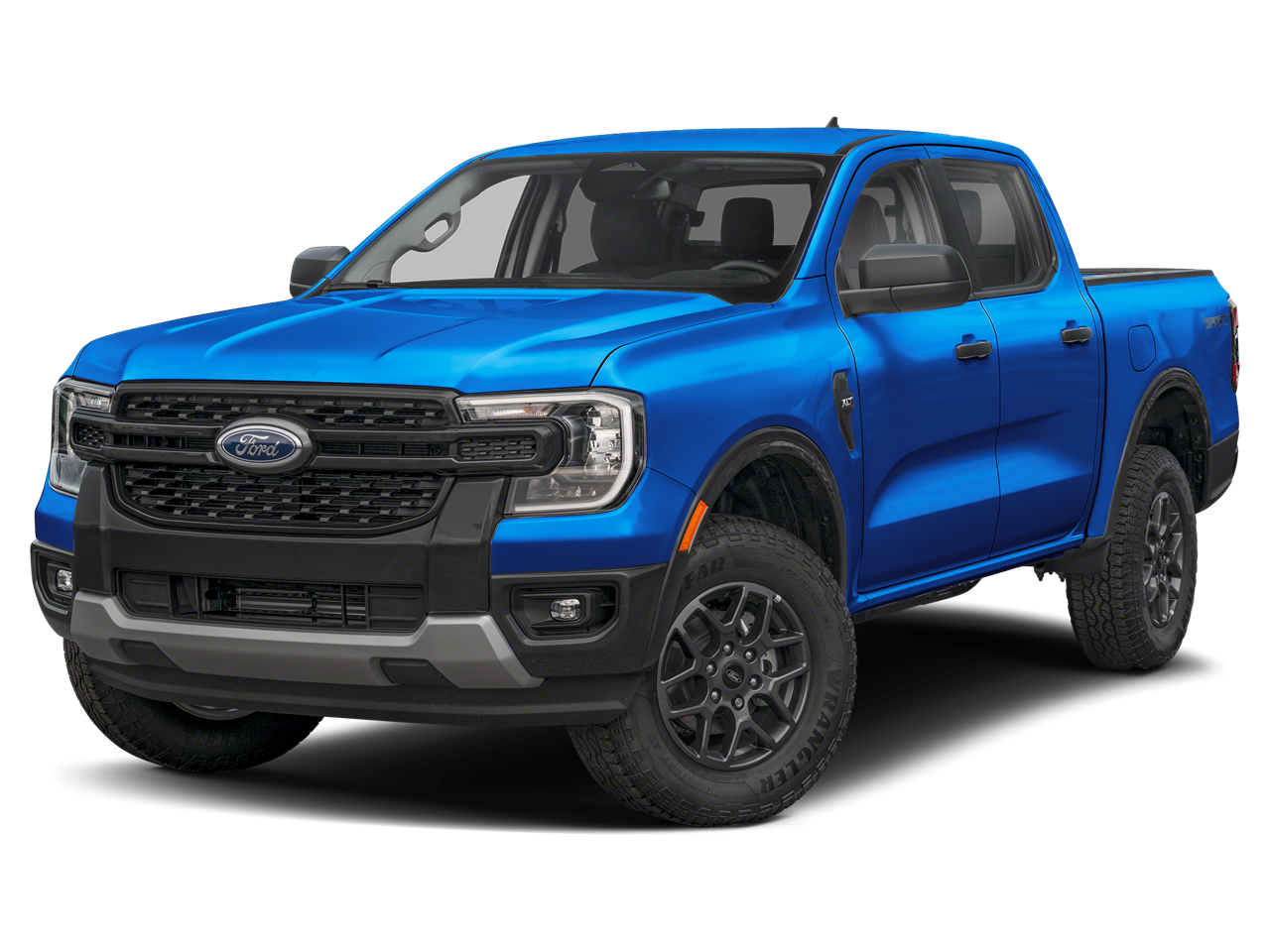 2025 Ford Ranger XLT SuperCrew 4WD