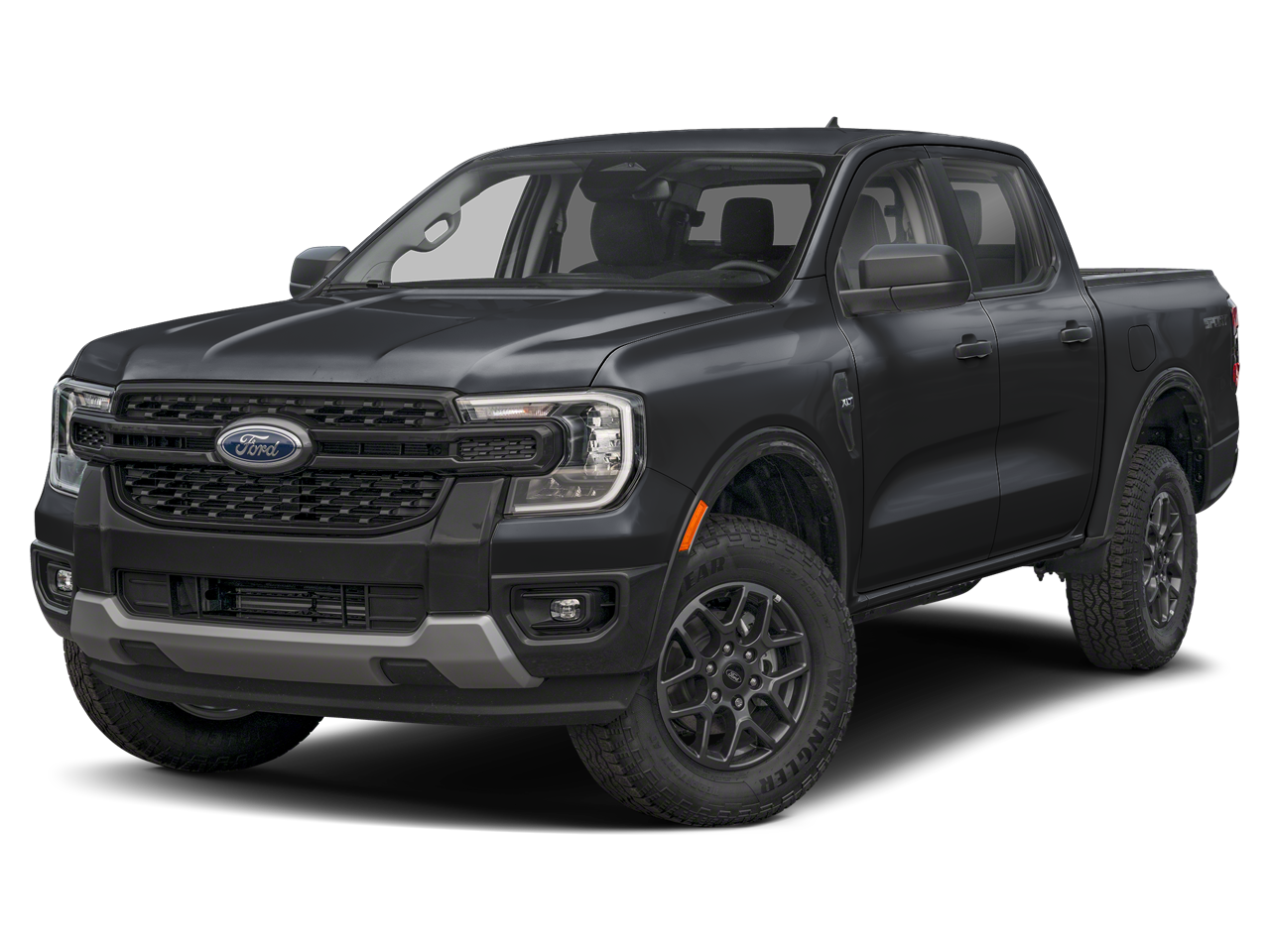 2025 Ford Ranger XLT SuperCrew 4WD