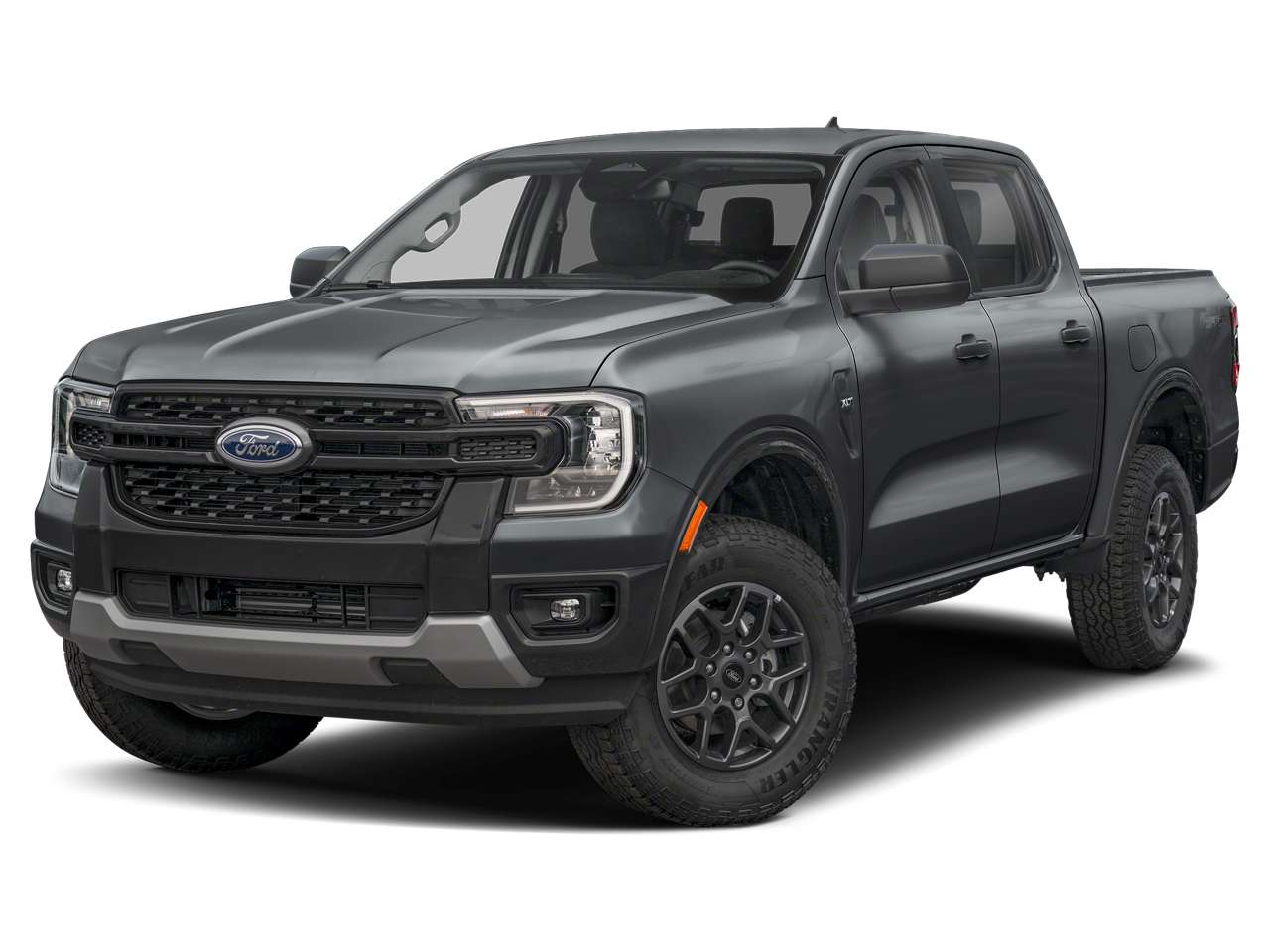 2025 Ford Ranger XLT SuperCrew 4WD