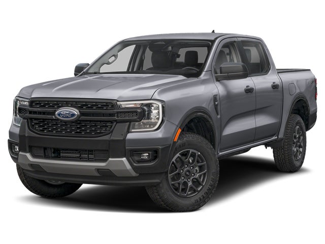 Ruby Red Metallic 2025 Ford Ranger Pickup Truck Four-Wheel Drive Automatic