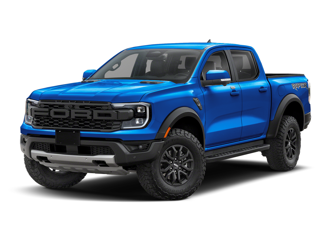 2025 Ford Ranger Raptor SuperCrew 4WD