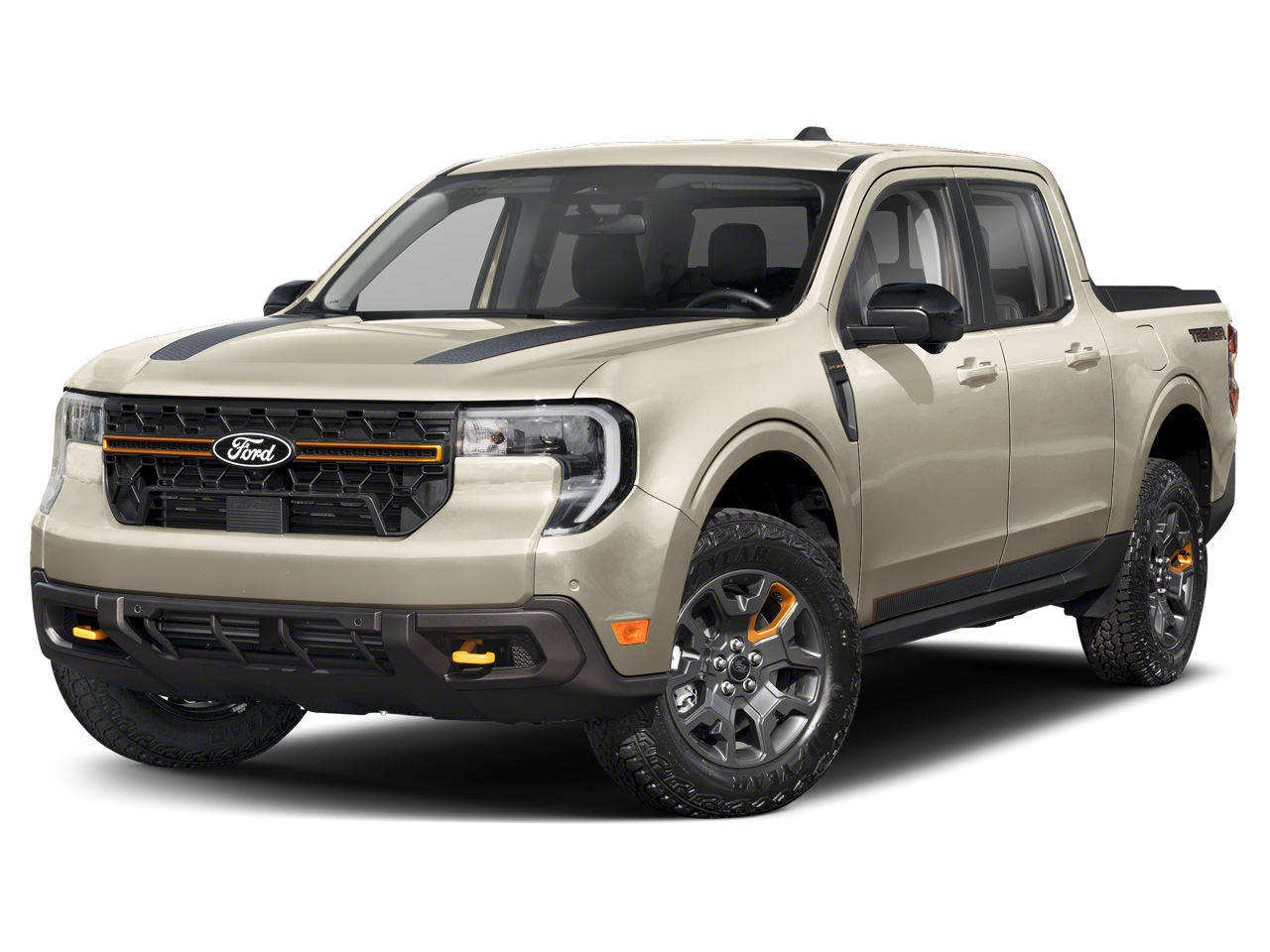  2025 Ford Maverick Pickup Truck All-Wheel Drive 8-Speed Automatic