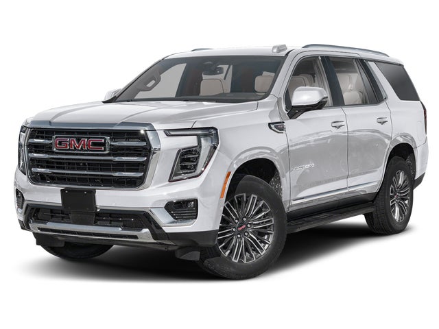 Summit White 2025 GMC Yukon Denali 4WD SUV / Crossover Four-Wheel Drive Automatic