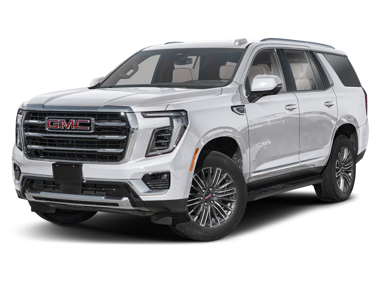 Used 2025 White Frost Tricoat GMC 4WD Denali image 25